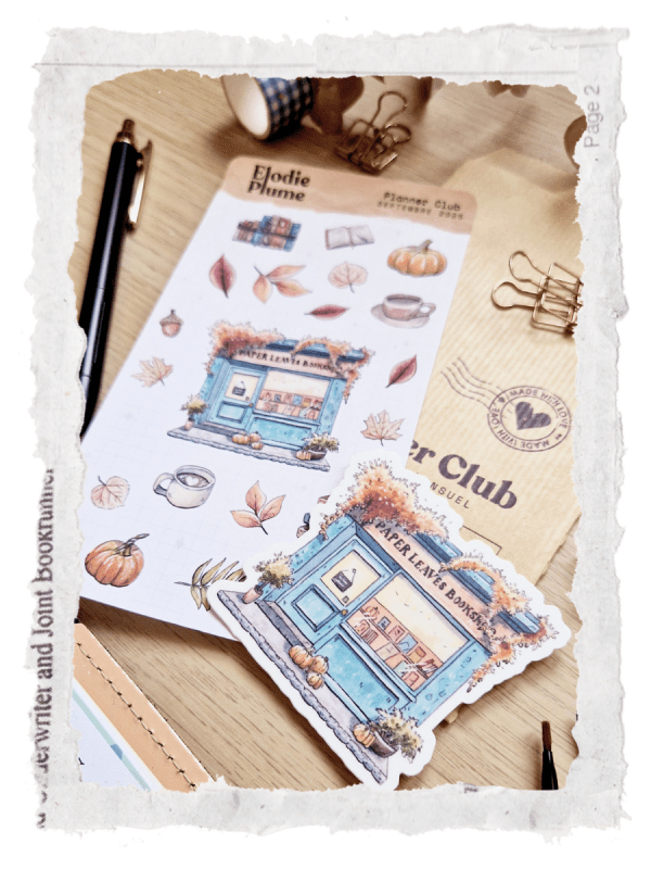 Paper Nook Club - Stickers Journaling
